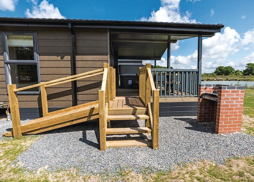 Wigbay Holiday Park Kirkcolm 외부 사진