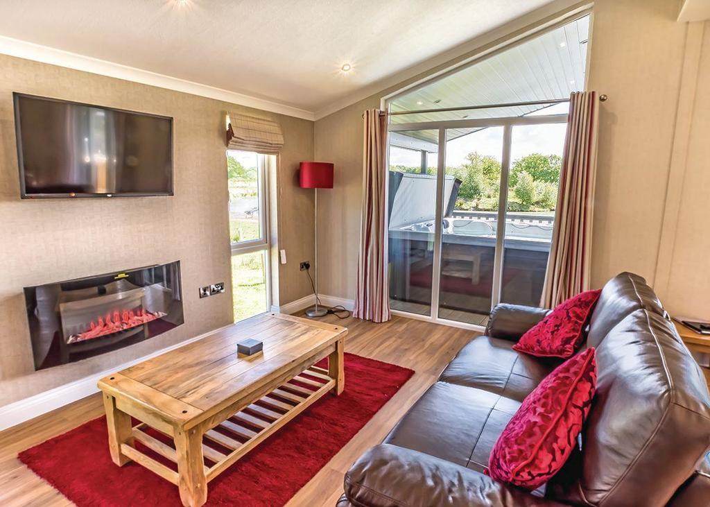 Wigbay Holiday Park Kirkcolm 외부 사진