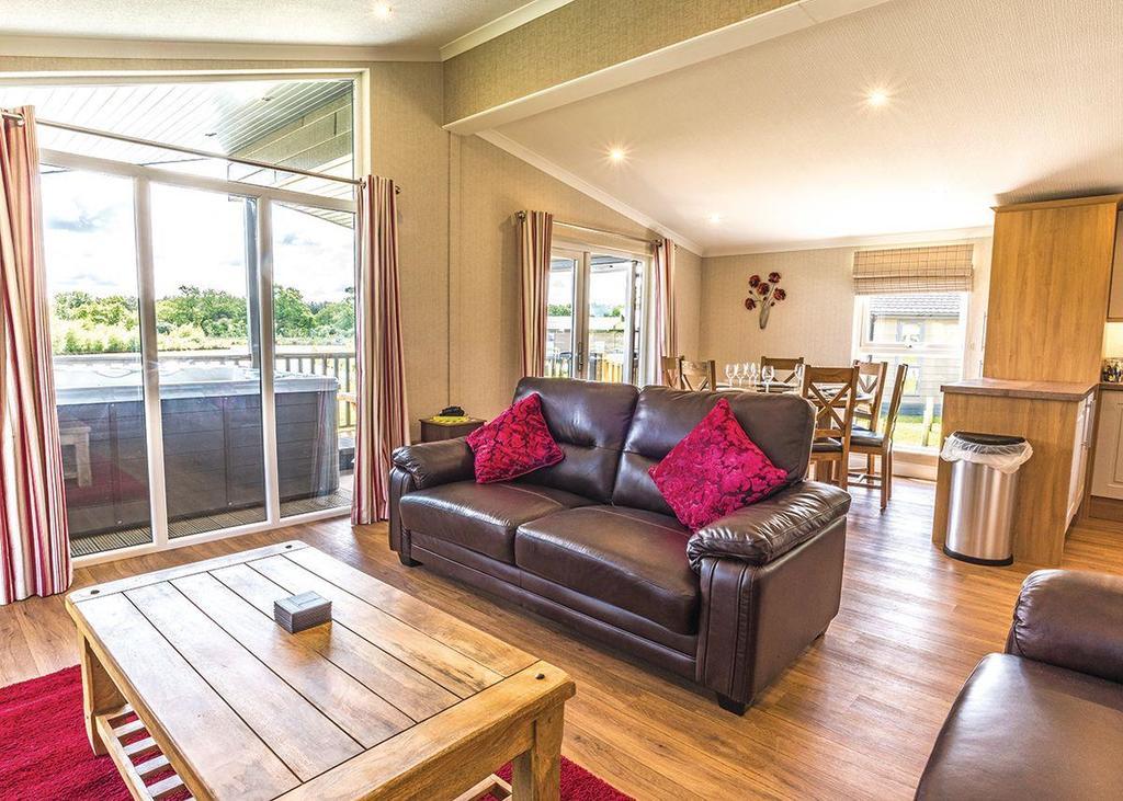 Wigbay Holiday Park Kirkcolm 외부 사진